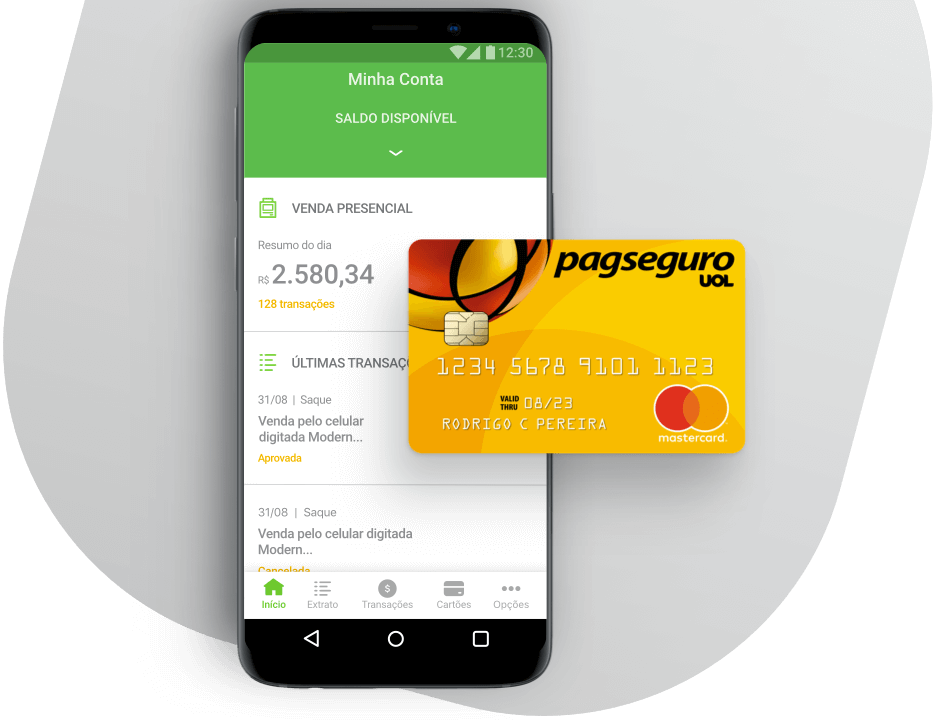 Minha Conta Digital PagSeguro