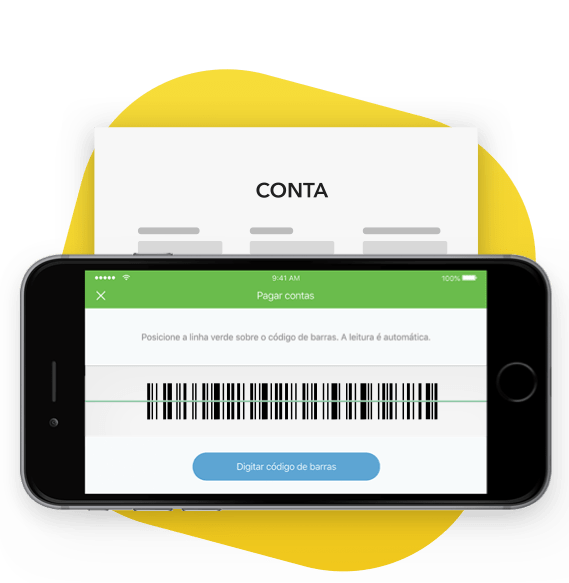 Pagamento de contas grátis com o App PagBank - PagSeguro