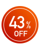 43% de desconto na moderninha smart