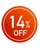 14% de desconto na minizinha