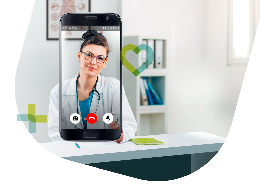 Os melhores médicos para a sua família, mesmo sem sair de casa!