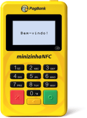 Melhores Maquininhas de Cartão para Celular: Guia Completo 2 Minizinha NFC
