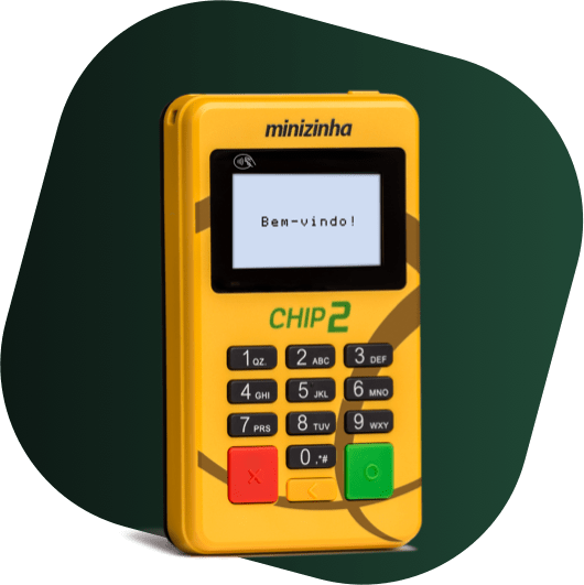 PagSeguro: Qual a melhor máquina de cartão? 2 Minizinha Chip 2