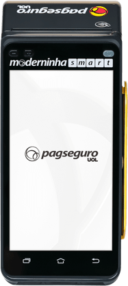 PagSeguro: Qual a melhor máquina de cartão? 6 Moderninha Smart