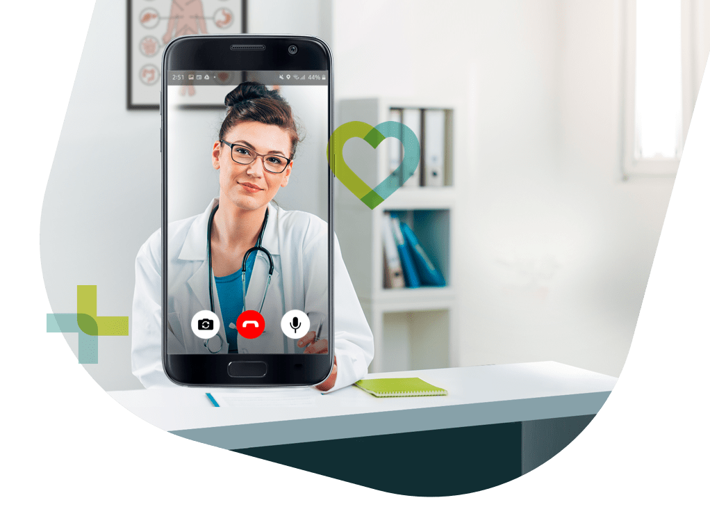 Os melhores médicos para a sua família, mesmo sem sair de casa!