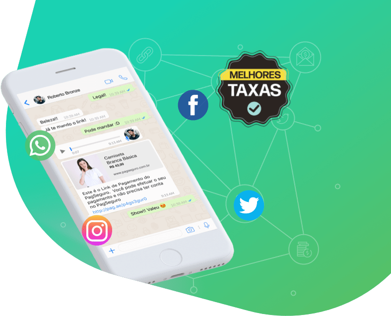 Venda mais com o link de pagamento PagSeguro