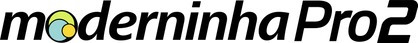 Logotipo Moderninha Pro