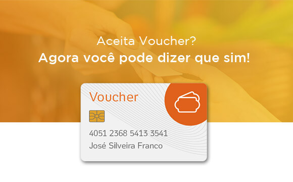 Aceita Voucher? Agora você pode dizer que sim!