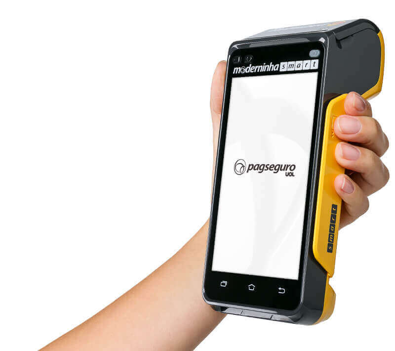 Como funciona a Moderninha Smart PagSeguro