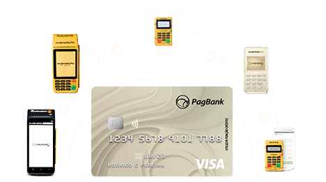 Cartão Internacional Pré Pago PagSeguro