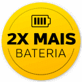 2x mais bateria