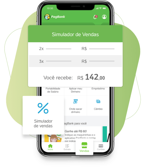 Taxas e tarifas melhores com PagBank: Venda com Moderninha e Minizinha