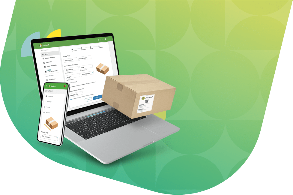 Envie seus produtos com mais segurança, agilidade e economia!