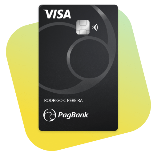 Cartão do Pagbank.