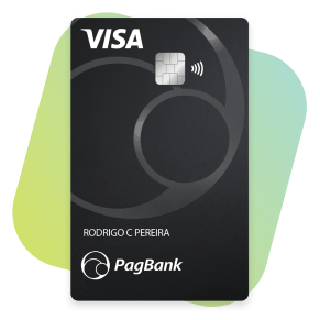 Cartão do PagBank.
