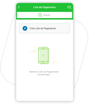 Tela Link de Pagamento