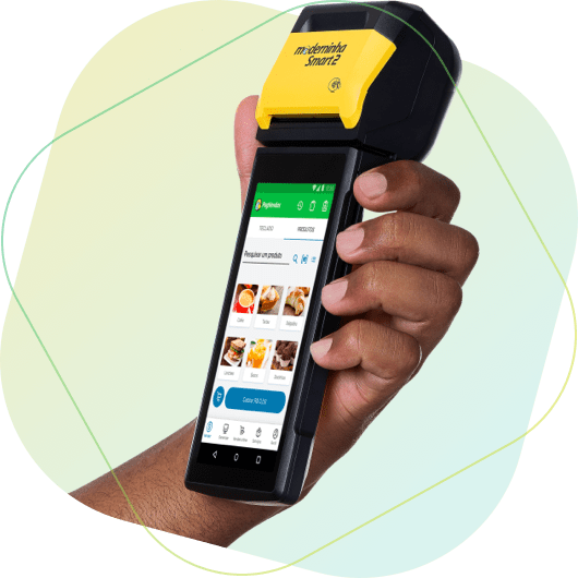 Gerencie seu negócio direto na maquininha