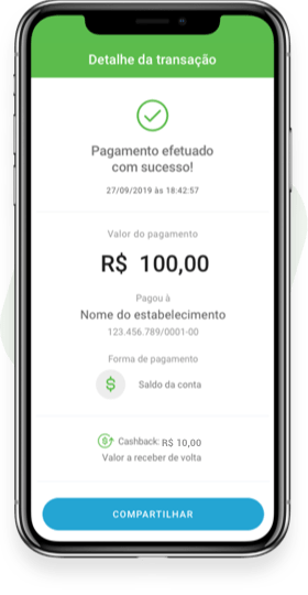 Pronto! Sua compra foi realizada com sucesso.