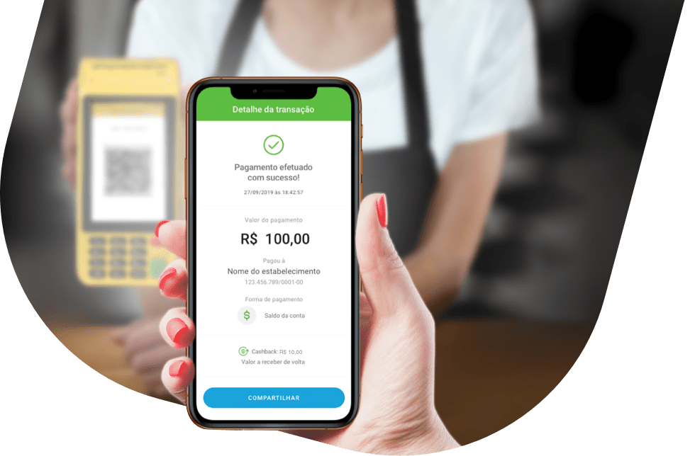 Compre com o QR Code