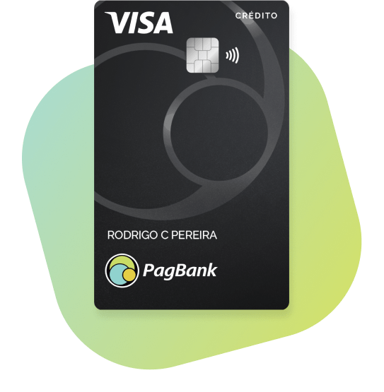 Cartão do Pagbank.