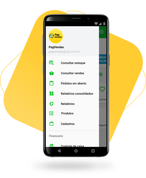 Leve seu negócio no bolso!