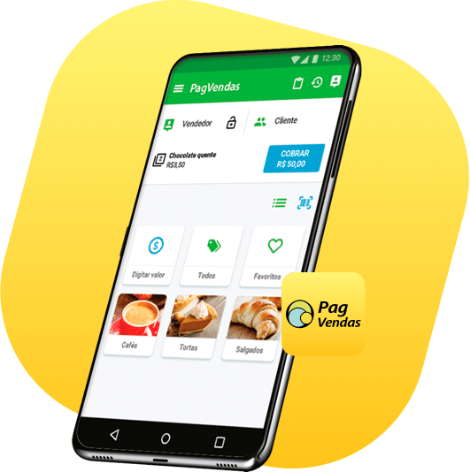 O aplicativo para gestão do seu negócio em suas mãos!