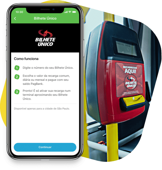 Ganhe tempo e evite filas com o PagBank