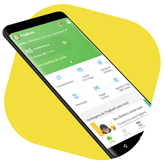 Aplicativo PagBank, vantagens