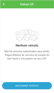 Tela aplicativo PagBank, pagamento do IPVA, passo 2