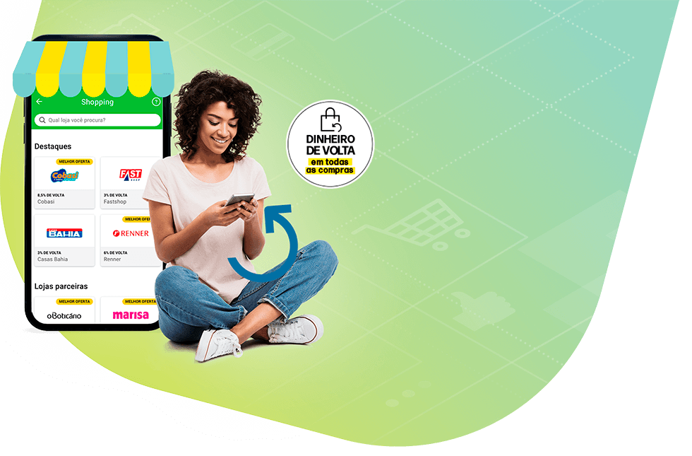 Chegou o Shopping PagBank!