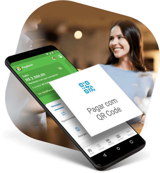 Pague sem tocar em dinheiro via QR Code