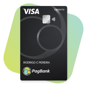 Cartão do PagBank.