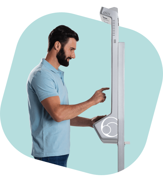 Totem autoatendimento