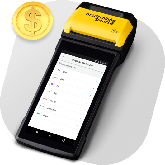 Ganhe dinheiro vendendo recarga de celular!