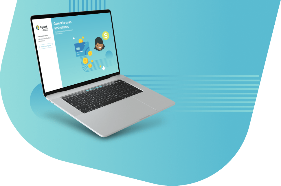 Pagamento Recorrente Pagbank