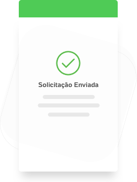 O novo titular irá receber por e-mail como aceitar a transferência.