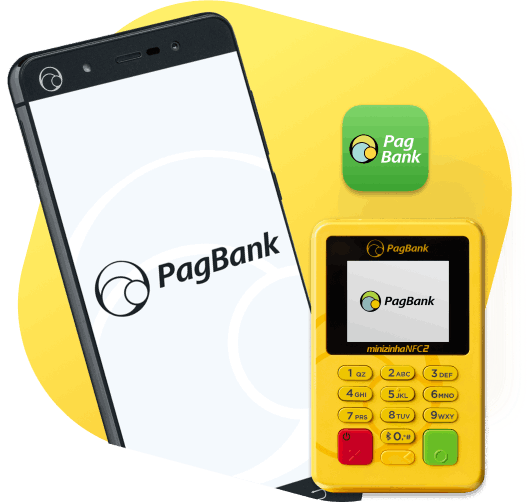 Agora você que tem uma das Minizinhas pode vender recarga de celular pelo super app PagBank!
