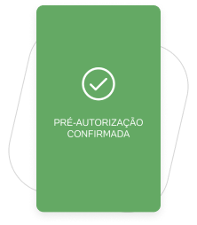 Confira os dados na tela e o valor, use o cartão novamente. Pronto! Confirmação realizada