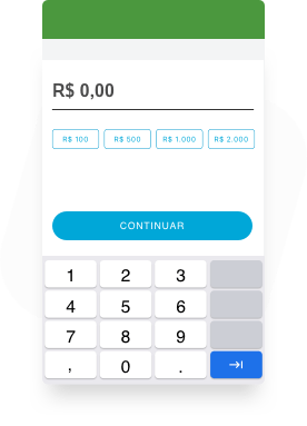 Confira se os dados da sua aplicação estão corretos
