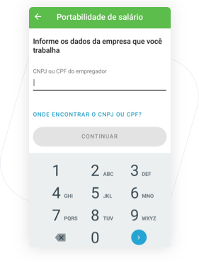 Informe os dados da empresa em que você trabalha.