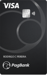 Cartão do PagBank.