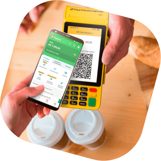 Realize pagamentos com QR Code