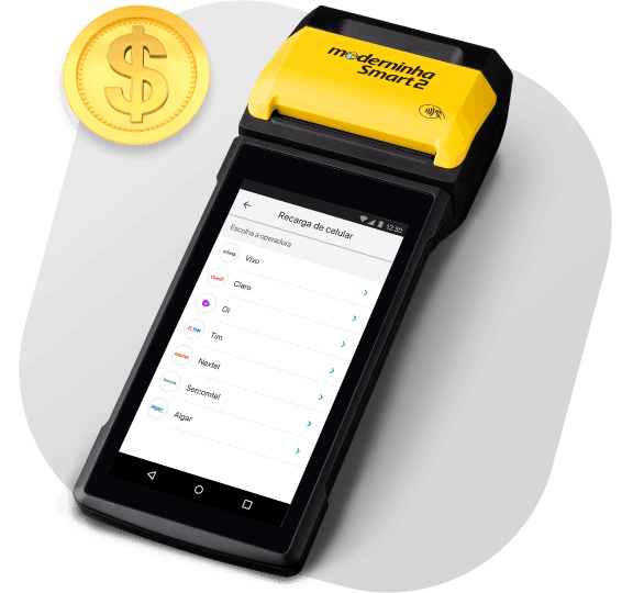 Aumente o seu faturamento: venda recarga de celular!