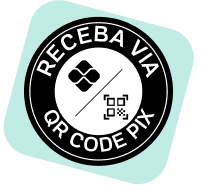 Receba via QR Code Pix