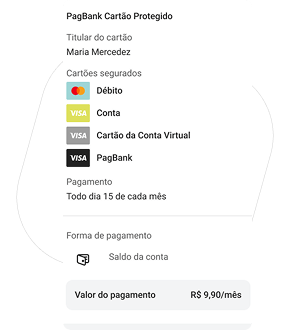 Confirme todas as informações e finalize a contratação