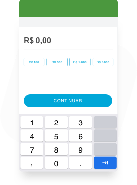 Digite o valor que deseja aplicar