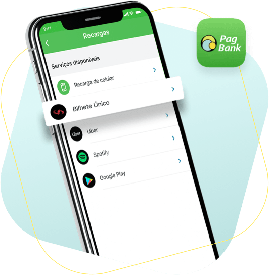 Recarregue seu Bilhete Único pelo celular!