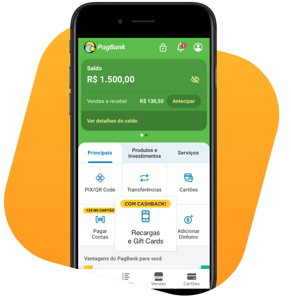 Imagem do app PagBank